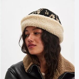 Free People Cozy Bandana Fisherman Hat